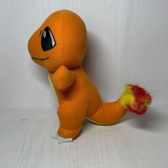 CHARMANDER Pokemon 9” Plush 2019 Nintendo Toy Factory - Picture 4 of 10